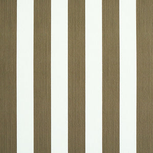 schumacher - edwin stripe medium - mushroom - 5011899 - wallpaper