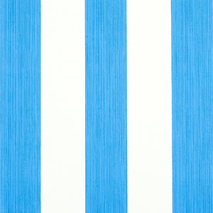 schumacher - edwin stripe wide - cobalt - 5011906 - wallpaper