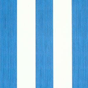 schumacher - edwin stripe wide - navy - 5011907 - wallpaper