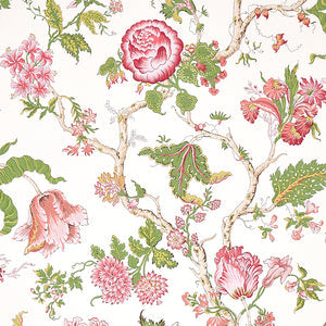 schumacher - josephine - pink - 5012012 - wallpaper