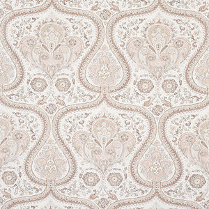 schumacher - paisley court - sand - 5012272 - wallpaper