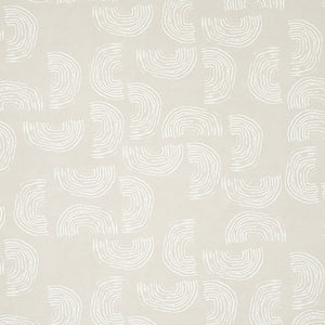 schumacher - quansoo - ivory on neutral - 5012401 - wallpaper