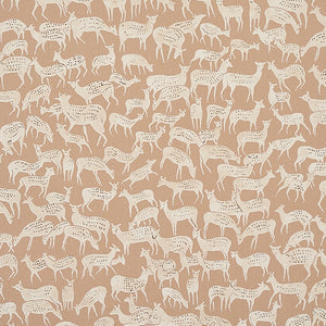 schumacher - fauna - fawn - 5012492 - wallpaper