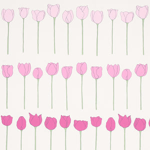 schumacher - edie - pink ladies - 5012581 - wallpaper