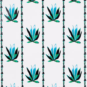 schumacher - agave stripe - lanai - 5012680 - wallpaper