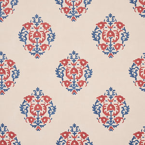 schumacher - constantine - red & blue - 5012882 - wallpaper