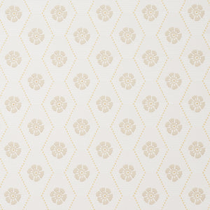 schumacher - hive bloom - sand - 5013162 - wallpaper