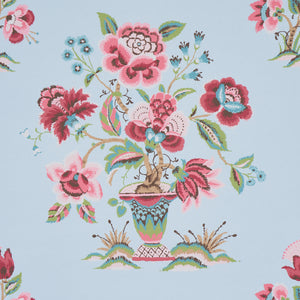 schumacher - ashford - rose & sky - 5013180 - wallpaper
