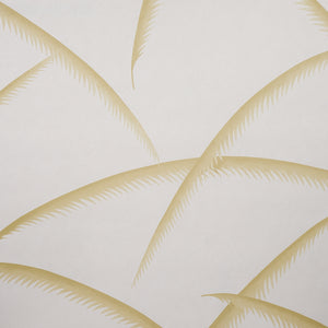 schumacher - deco palms - gold - 5013302 - wallpaper