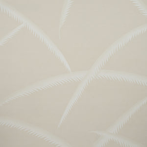 schumacher - deco palms - ivory on natural - 5013303 - wallpaper