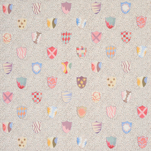 schumacher - heraldic - sprezzatura - 5013490 - wallpaper