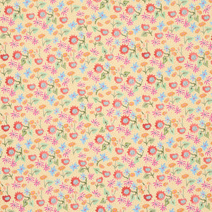 schumacher - calico - giverny - 5013501 - wallpaper