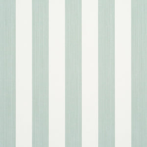 schumacher - edwin stripe medium - eucalyptus - 5013613 - wallpaper