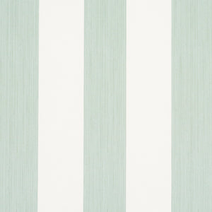 schumacher - edwin stripe wide - eucalyptus - 5013622 - wallpaper