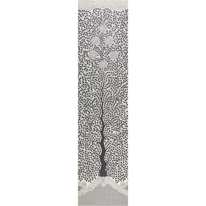 schumacher - kayon sisal panel - black - 5013723 - wallpaper