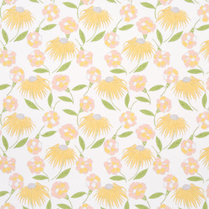 schumacher - bouquet toss - pink lemonade - 5013840 - wallpaper