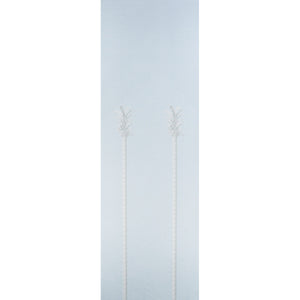 schumacher - villa palm panel - blue - 5013880 - wallpaper