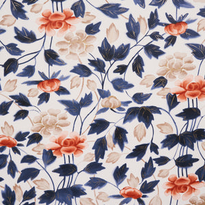 schumacher - imari - blue ink - 5014050 - wallpaper