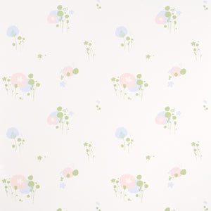 schumacher - pom pom forest - ivory - 5014061 - wallpaper