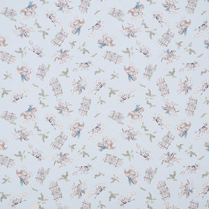 schumacher - wild west - blue - 5014121 - wallpaper