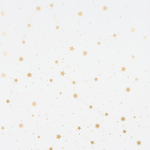 schumacher - scattered stars - ivory - 5014140 - wallpaper