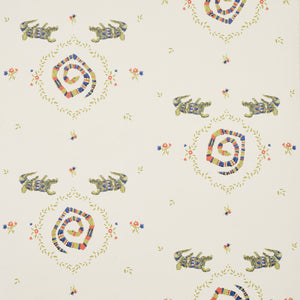 schumacher - reptilia - bright multi - 5014190 - wallpaper