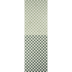 schumacher - gambit panel - sage & deep green - 5014262 - wallpaper