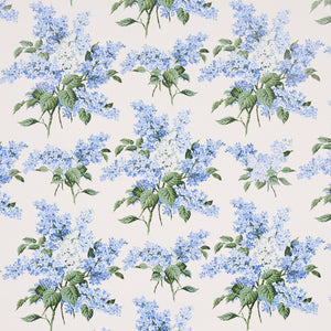 schumacher - proust's lilacs - blue - 5014311 - wallpaper
