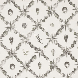 schumacher - grotto treillage - grisaille - 5014491 - wallpaper