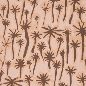 schumacher - palmitas - coral - 5014600 - wallpaper