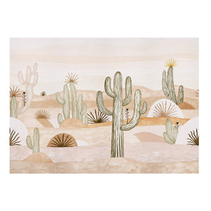 schumacher - desert scape panel set - mojave - 5014611 - wallpaper