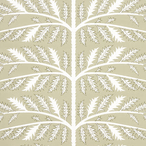 schumacher - thistle - neutral - 5014951 - wallpaper