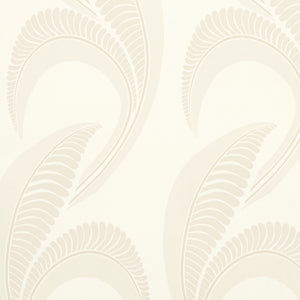schumacher - banana leaf - ivory - 5014981 - wallpaper