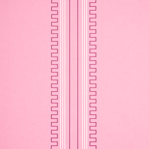 schumacher - greco stripe - pink - 5015144 - wallpaper