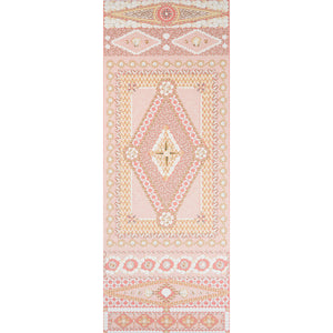 schumacher - shell grotto panel b - coral - 5015167 - wallpaper