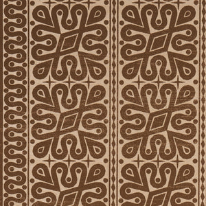 schumacher - borneo grasscloth - brown - 5015410 - wallpaper