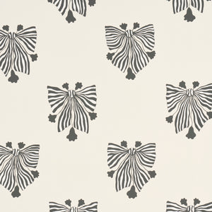 schumacher - bow-wow-wow - cream - 5015472 - wallpaper