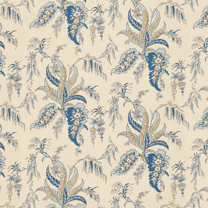 schumacher - apolline botanical - ciel & marine - 5015501 - wallpaper