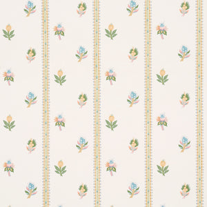 schumacher - les fleurs exotiques - citron - 5015661 - wallpaper