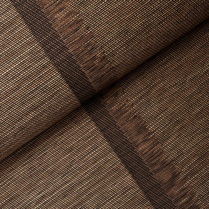 schumacher - axel fringe wallcovering - brown/copper - 5015711 - wallpaper