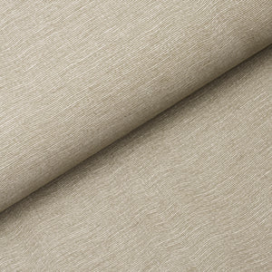 schumacher - linen plisse wallcovering - natural - 5015894 - wallpaper