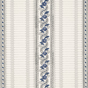 schumacher - serena stripe - blue - 5015930 - wallpaper