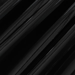 schumacher - ace faux lacquer performance vinyl - black - 5015945 - wallpaper