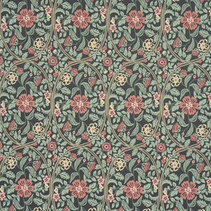 schumacher - garden guild - midnight - 5016270 - wallpaper