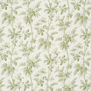 schumacher - brantwood vine - leaf - 5016350 - wallpaper
