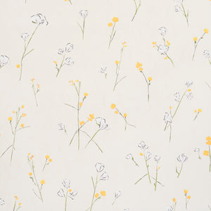 schumacher - alex's floral - daffodil - 5016400 - wallpaper