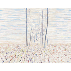 schumacher - acanthus forest panel set - cool multi - 5016410 - wallpaper