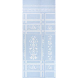 schumacher - bar palladio 2 panel set - sky - 5016831 - wallpaper