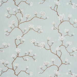 schumacher - magnolia tree - dusty sky - 5016930 - wallpaper