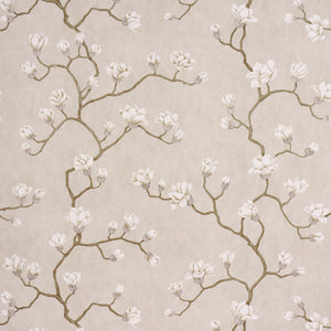 schumacher - magnolia tree - grisaille - 5016931 - wallpaper